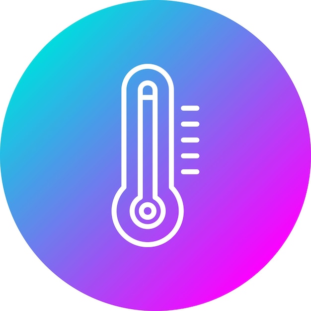 Thermometer vector icon Can be used for Summer iconset