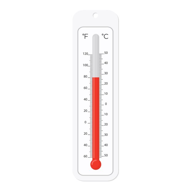 Thermometer vector illustration