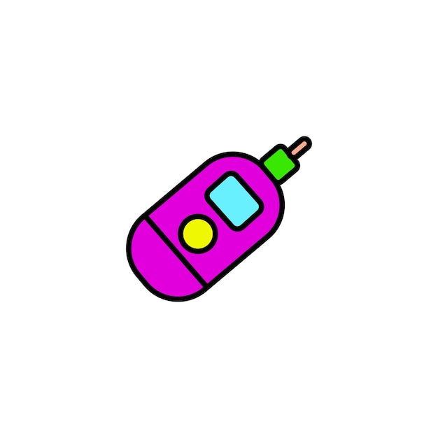 thermometer vector