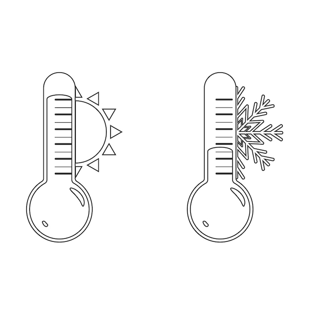 Thermometers icon