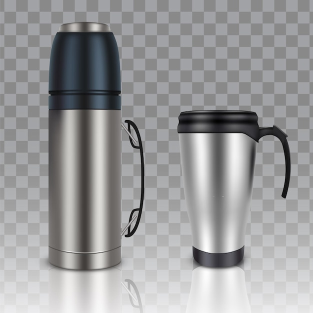 Tazza termica da viaggio thermos