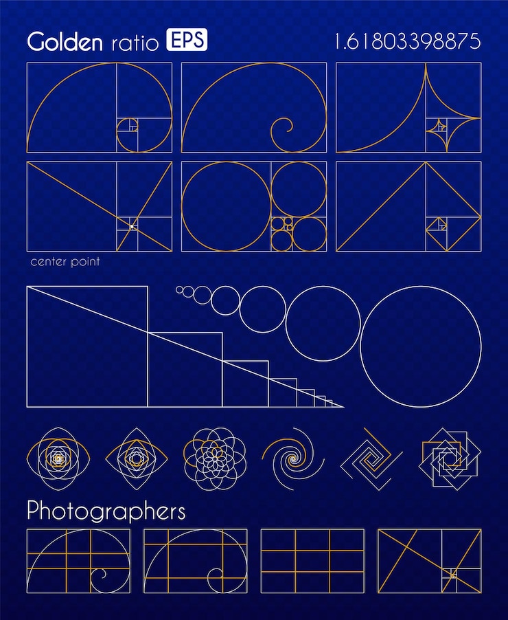 Vector these files include the six sacred geometries, six icons inspired from the sacred geometries