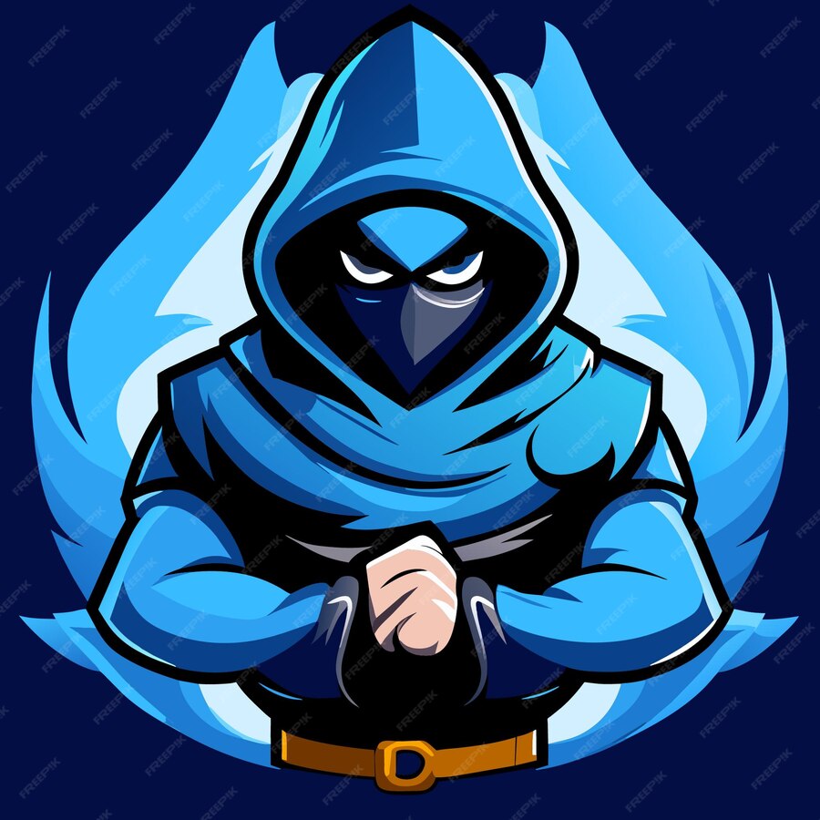 Premium Vector | Thief character vector graphics