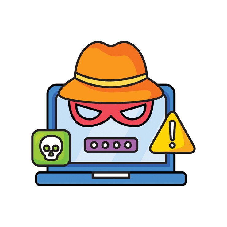 Vector 도 사기 아이콘