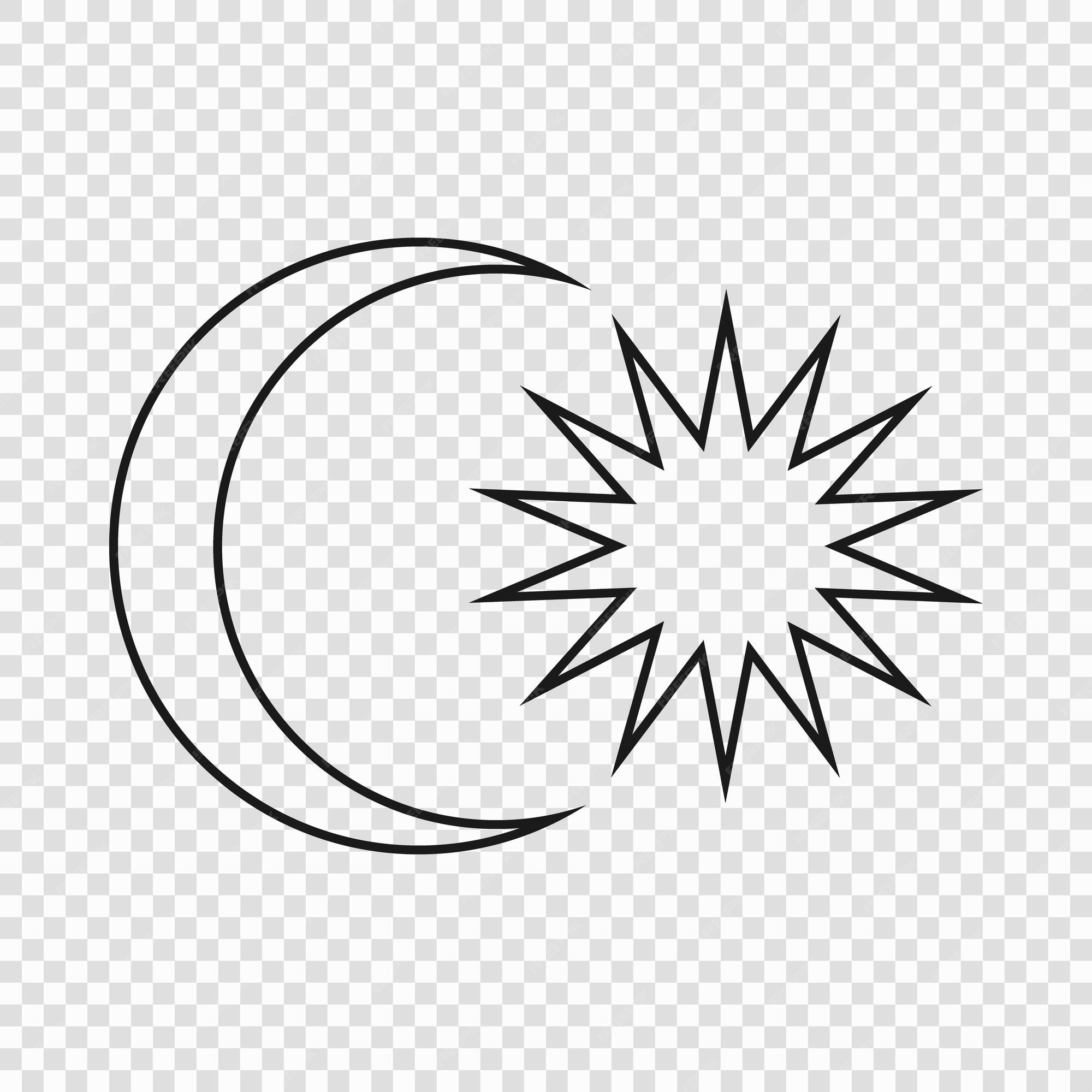 Premium Vector Thin Line Emblem Of Malaysia premium-vector-thin-line-emblem-of-malaysia