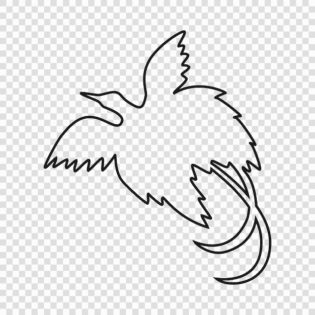 Premium Vector Thin Line Emblem Of Papua New Guinea premium-vector-thin-line-emblem-of-papua-new-guinea