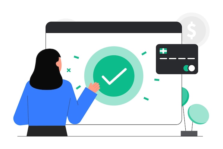 Vector thin line flat design banner of creative workspace for website and mobile website easy to use