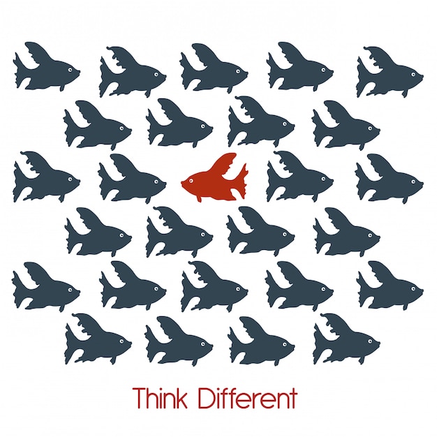 Think different