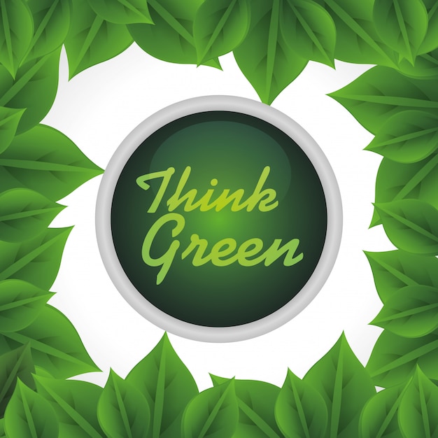 Think green design