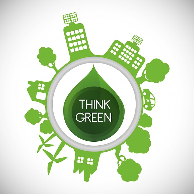 Think green design