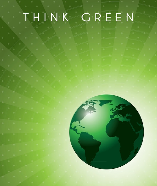 Think green