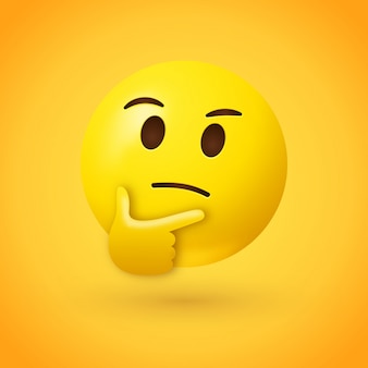 Question Confused Thinking Vector Hd Images, Confounded Emoji Sad Confused  Think, Eps, Face, Feeling PNG Image For Free Download