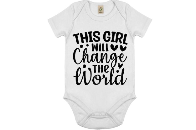 This Girl Will Change the World