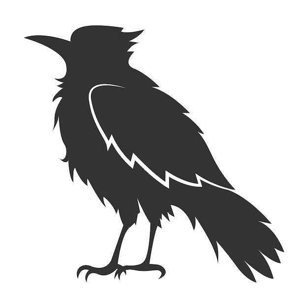 this is bird logo vector illustration design