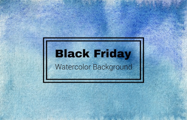 This is a black friday abstract watercolor background texture design