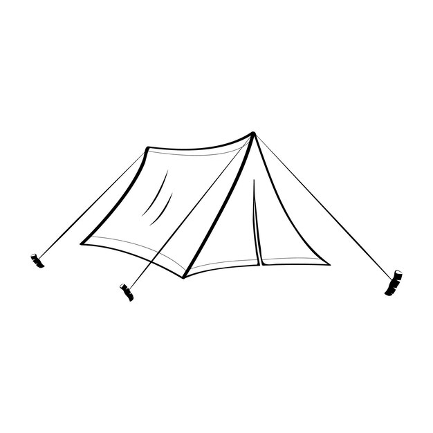 これはキャンプのベクトル要素の設計図です
