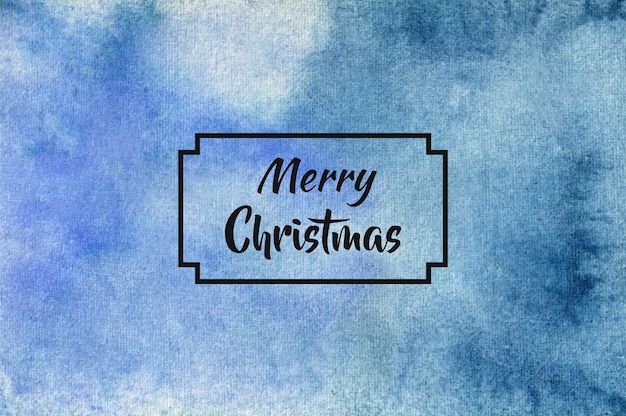 This is a christmas abstract watercolor shading brush background texture