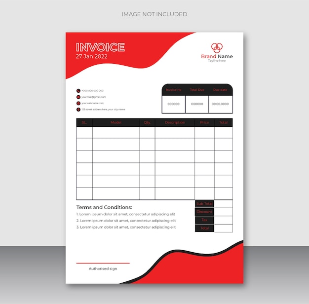 This is Invoice design template template. Business Invoice design template. This is corporate Invoice design design.