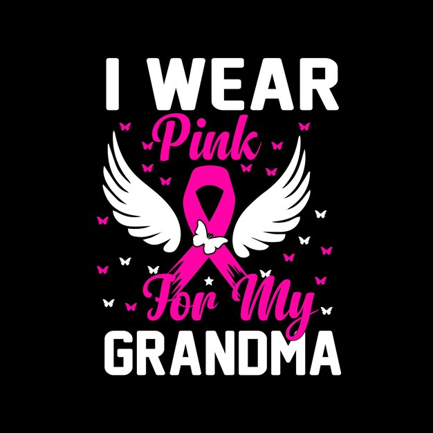 This is my breast cancer fighting t shirt