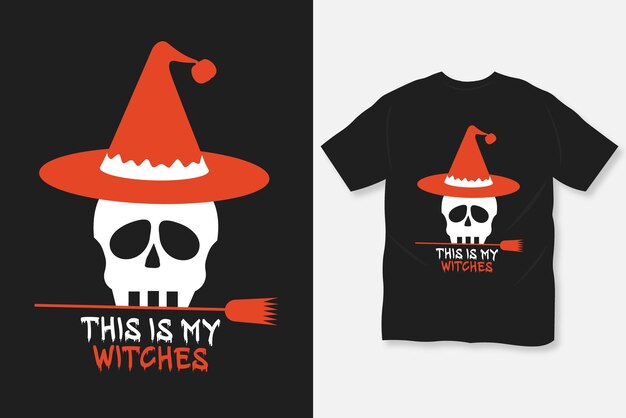 This is my witches t shirt design