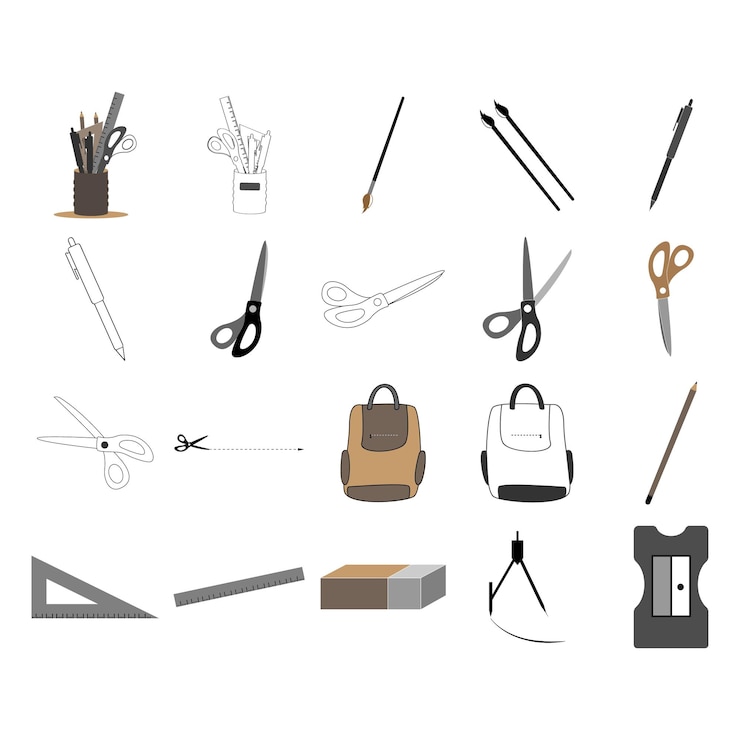 Vector this is office stationery icon vector illustration design