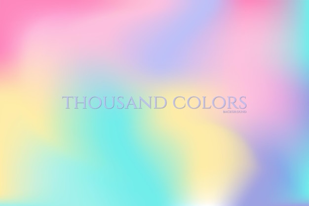 Thousand colors background textura granulada degradada