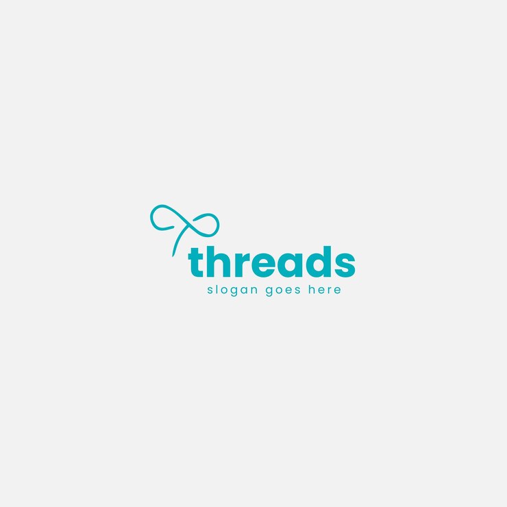 Vector thread vector logo template design