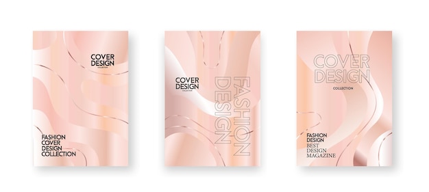 Three abstract elements cover design