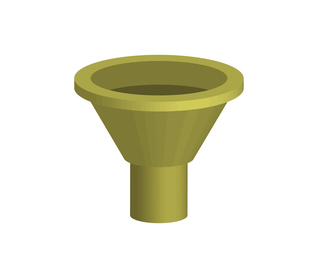 Three-dimensional funnel