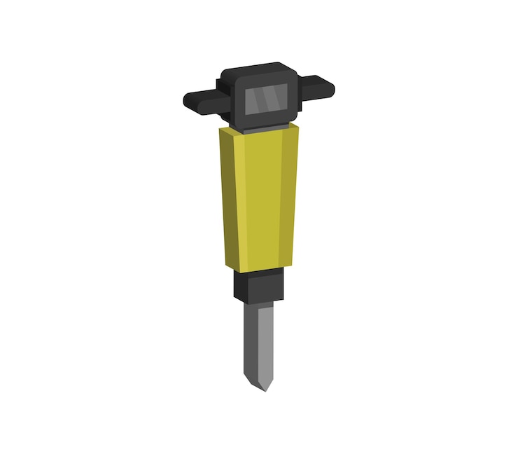 Vector 입체 착암기