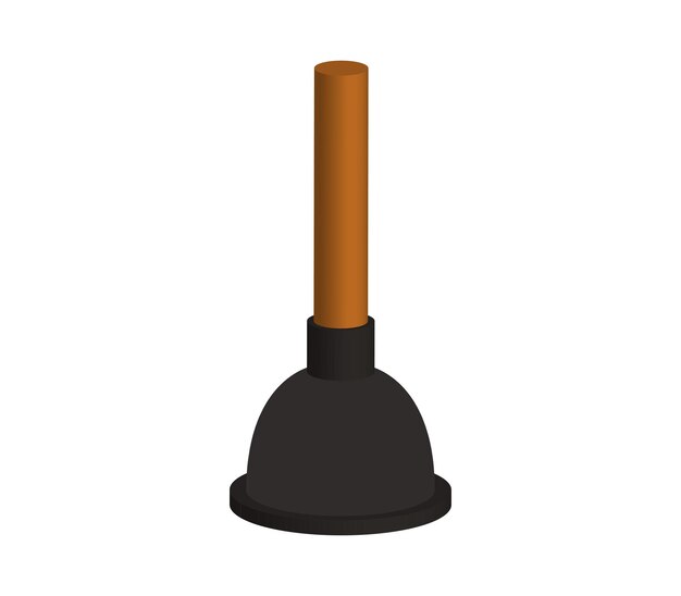 Three-dimensional plunger