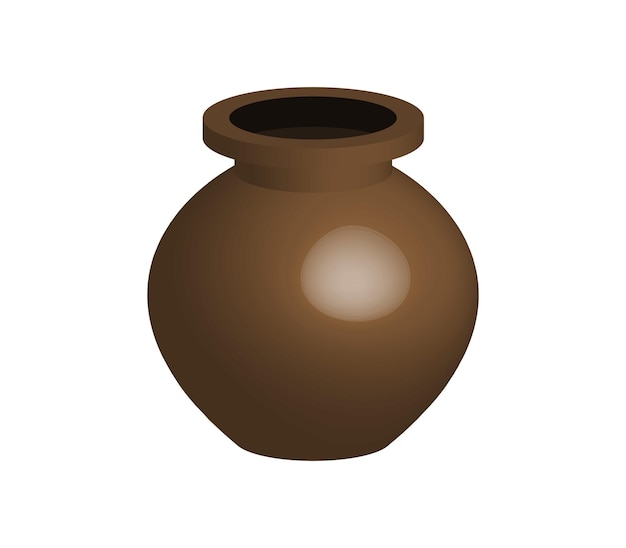 Three-dimensional vase
