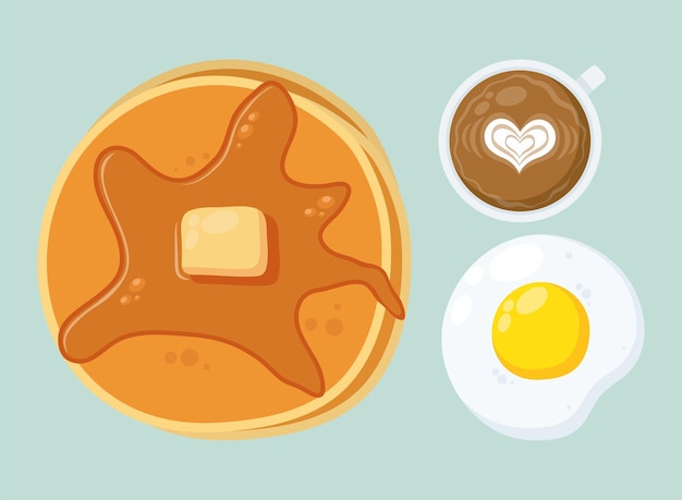 Three good morning icons