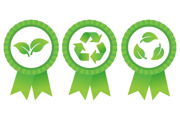 Три ленты Green Eco Award