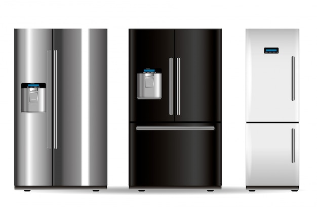 Three vector fridges