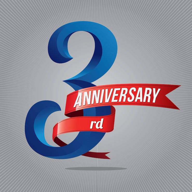 Vector 3周年記念ロゴタイプ