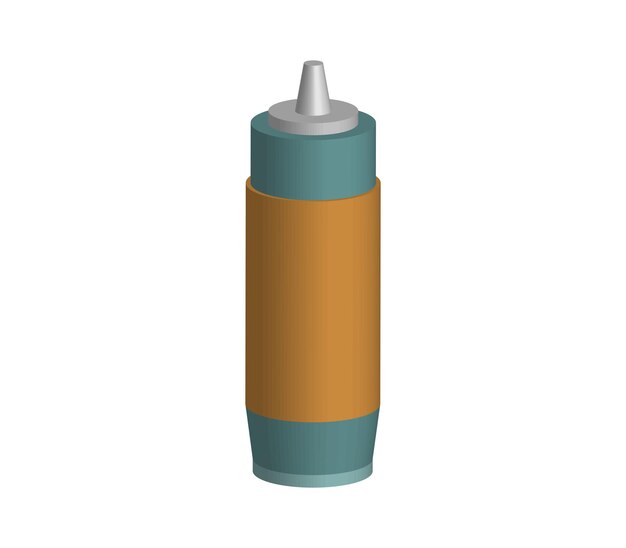 Threedimensional adhesive polyurethane