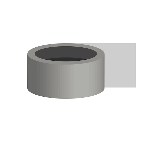 Vector threedimensional adhesive tape