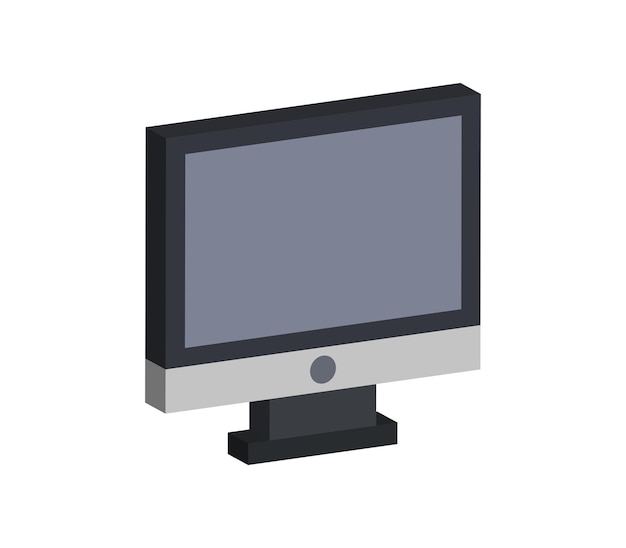 Threedimensional computer monitor