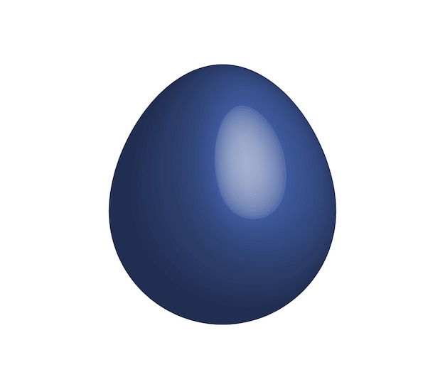 Vector threedimensional egg