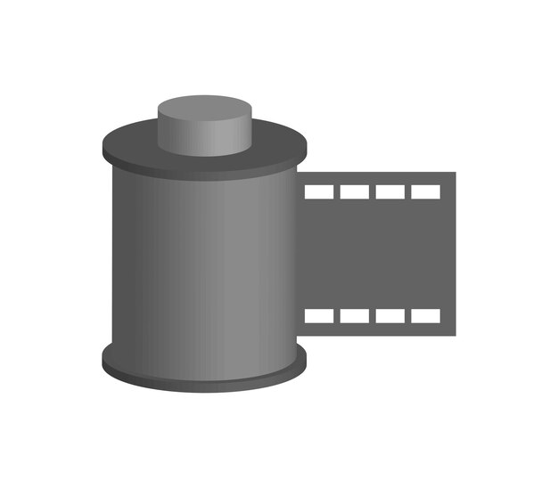 967 Mm Canister Film Roll Images, Stock Photos, 3D objects, & Vectors