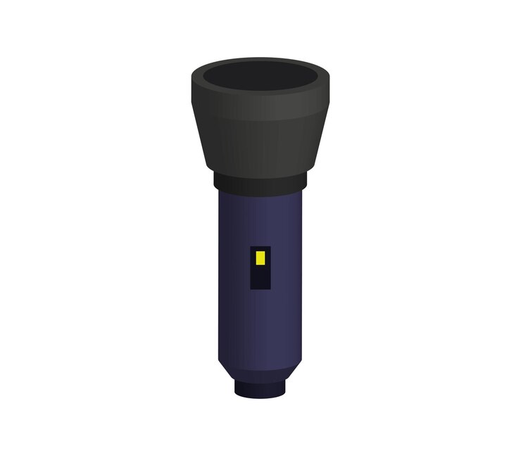 Vector threedimensional flashlight