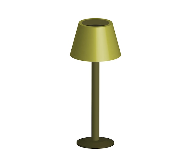 Threedimensional floor lamp