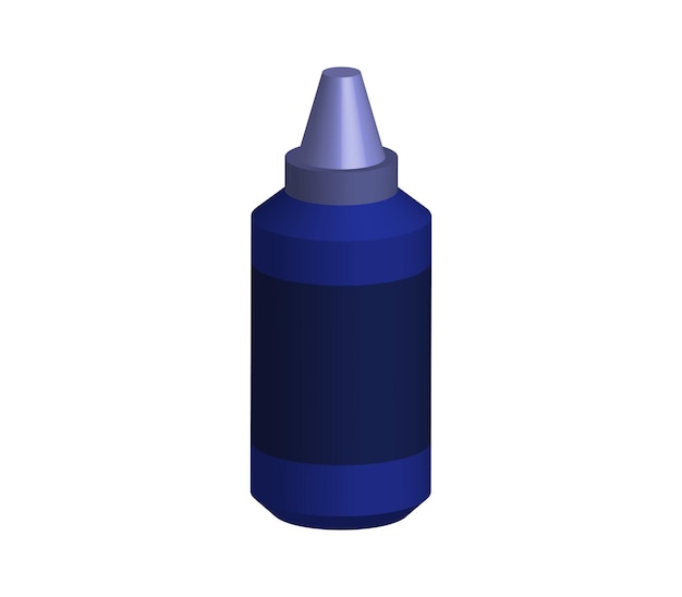 Threedimensional ink bottle