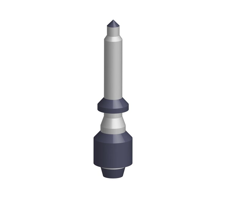 Vector threedimensional missile