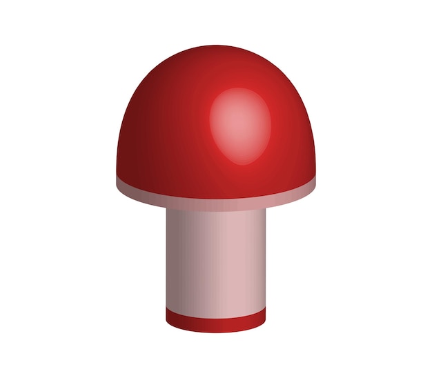 Трехмерный гриб