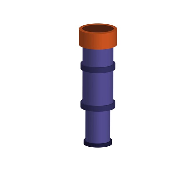 Vector threedimensional telescope