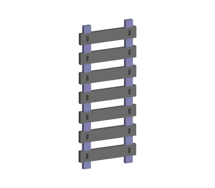 Vector threedimensional train track