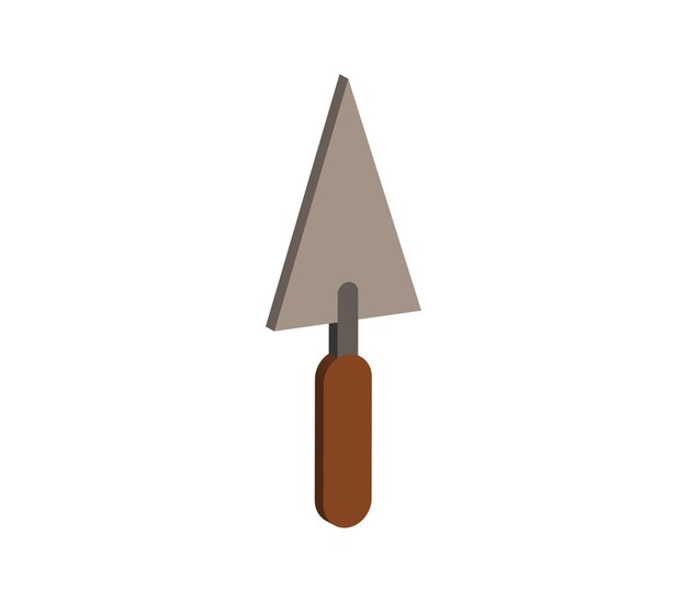 Threedimensional trowel