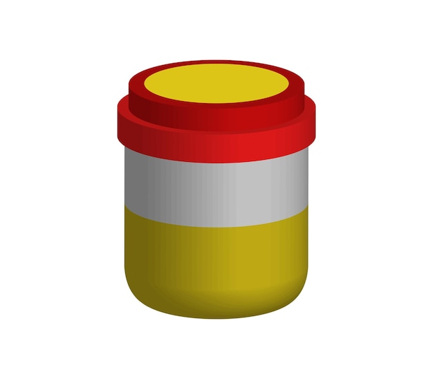 Threedimensional urine analysis test